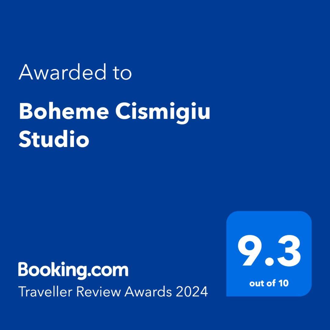 Boheme Cismigiu Studio 부쿠레슈티 외부 사진